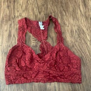 Free people bralette